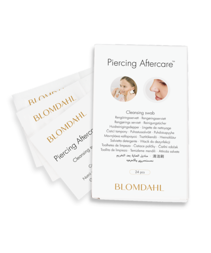 Blomdahl Piercing Aftercare 24 Wipes/Box - Jälkipuhdistusliinat