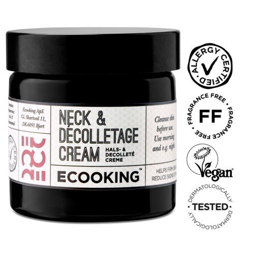 Ecooking Neck & Décolletage Cream kaula- ja dekolteevoide 50 ml