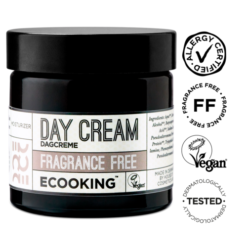 Ecooking Day Cream Fragrance Free päivävoide 50 ml