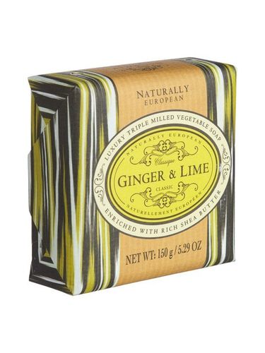 Naturally European Ginger & Lime Palasaippua 150g