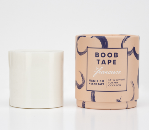 Boob Tape by Francesca - Clear Double-sided Tape Rintateippi 5m