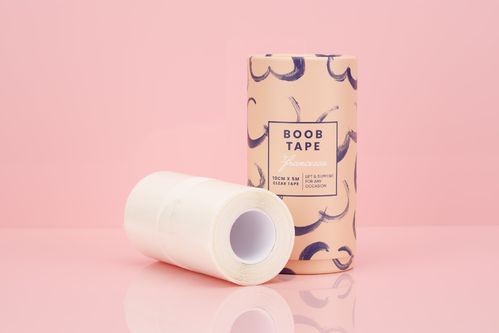Boob Tape by Francesca - Clear Single-sided Tape Rintateippi 10cm x 5m