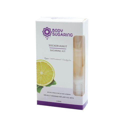 Body Sugaring Face-Sugaring kit | Lips & Brows - kotisokerointipakkaus