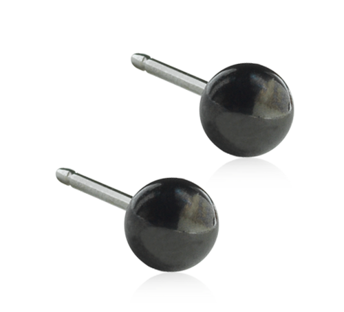 Blomdahl Ball Black Titanium 4 mm Korvakorut