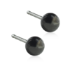 Blomdahl Ball Black Titanium 4 mm Korvakorut