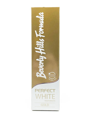 Beverly Hills Formula Perfect White GOLD -hammastahna 100 ml