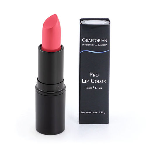 Graftobian Classic Rose Ultra HD Pro Lipstick - huulipuna