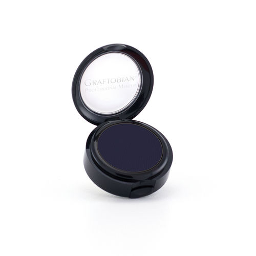 Graftobian Evening Sapphire HD Ultrasilk Matte Eye Shadow - luomiväri testeri