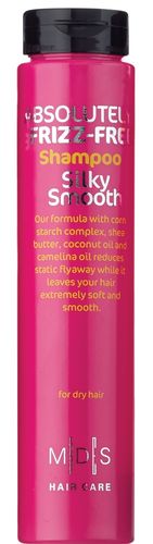 Mades Hair Care Absolutely Anti Frizz Straight Support Shampoo 250ml - siloittava shampoo