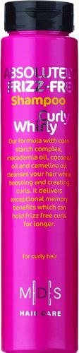 Mades Hair Care Absolutely Anti Frizz Curly Whirly Shampoo 250ml - kihartava shampoo