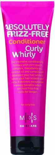 Mades Hair Care Absolutely Anti Frizz Curly Whirly Conditioner 250ml - kihartava hoitoaine