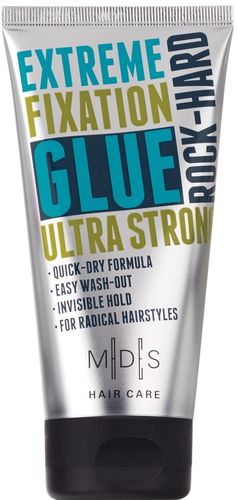 Mades Hair Care Fixation Rock - Hard Glue 150ml - hiusgeeli